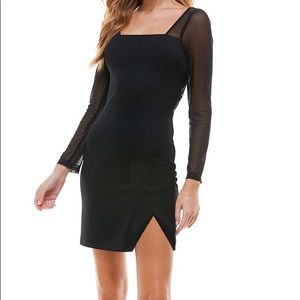 NWT City Studios Little Black Dress Size 5